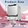 High Temperature Sterilizer, 12L Large Capacity Dry Heat Sterilizer, Max. Temperature 250℃, With Temperature Control & Timer 6