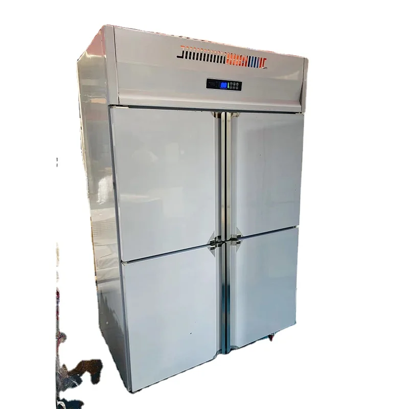 Four-door Air Cooling Type Freezer Refrigerators Freezers Deep Freezer Refrigerator