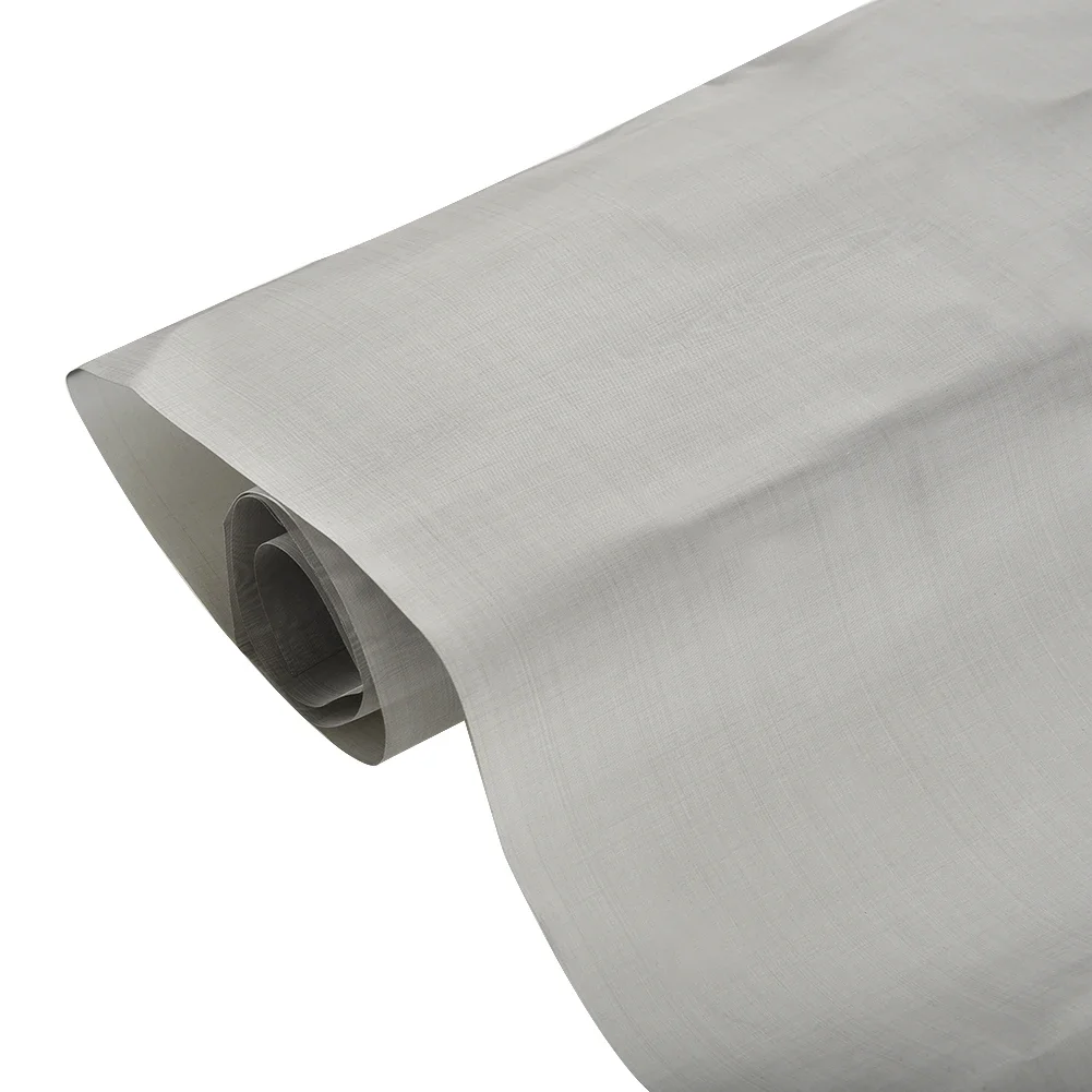 Edelstahl-Gitternetz 60 Mesh (1x2m) – Insektenschutz, Filter & Nagetiergitter Aus 304 Edelstahl, Silber
