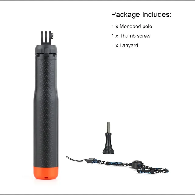 TELIN-barra De Flotabilidad Subacuática Para Buceo, Palo De Selfie Extensible, Trípode Para Gopro Insta360 DJI OSMO, Accorios De Cámara De Acción - AliExprs