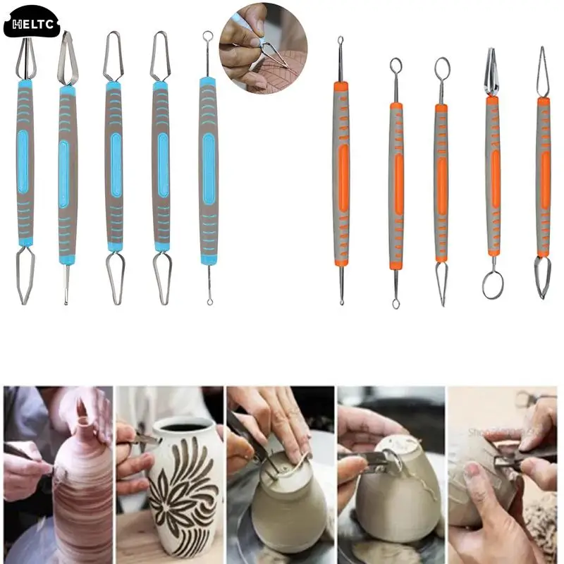 Clay Carving Knife for polymer clay tools,pottery sculpting tools,clay sculpting tools,pottery tools,clay craft tool