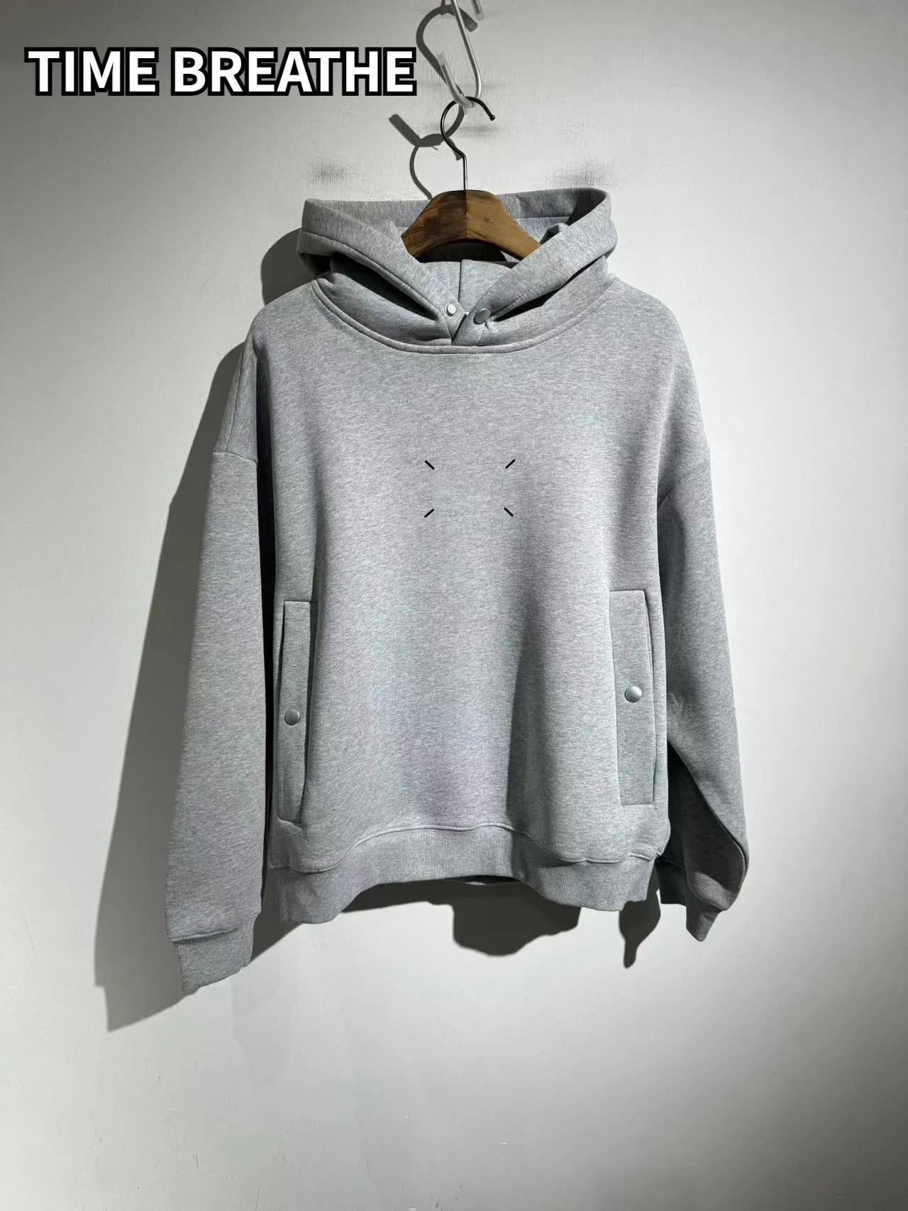 

mmsix men's sweatshirts 2024 autumn winter new arrival hooded pullovers causal trendy embroidery fleece hoodies for men