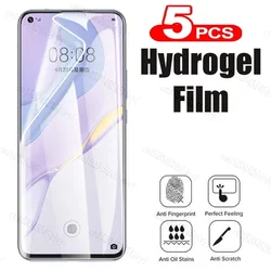 5 - Pack Hydrogel Screen Protector Set - Hydrogel Film (For Find X2 Pro)