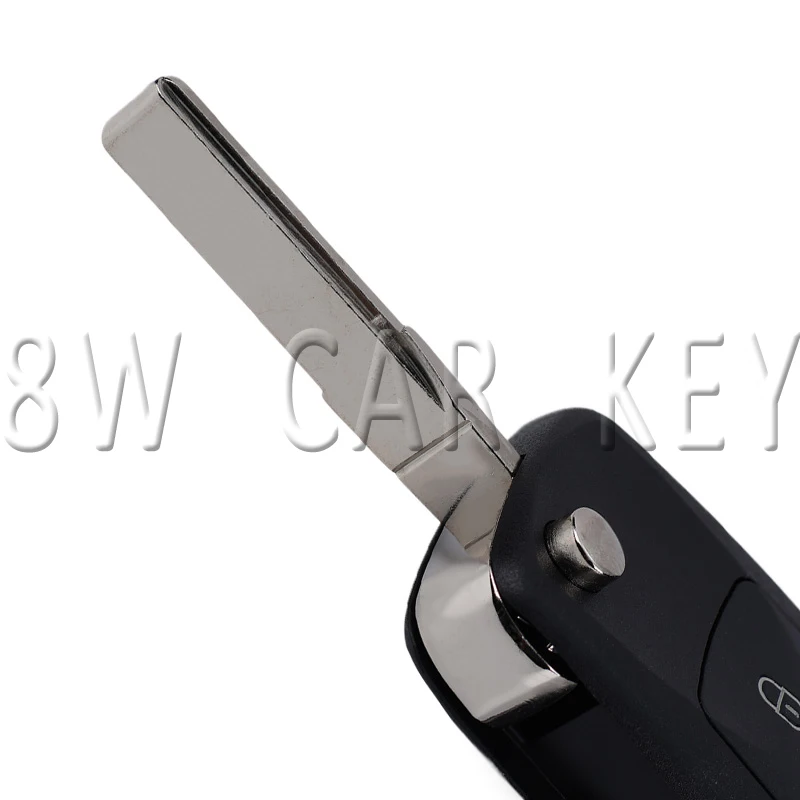 Flip Car Remote Key for Volkswagen VW PASSAT B5 B6 Skoda CADDY GOLF JETTA Tiguan POLO Smart Key 1K0959753N ID48 Chip HU66 433Mhz car remote key car key