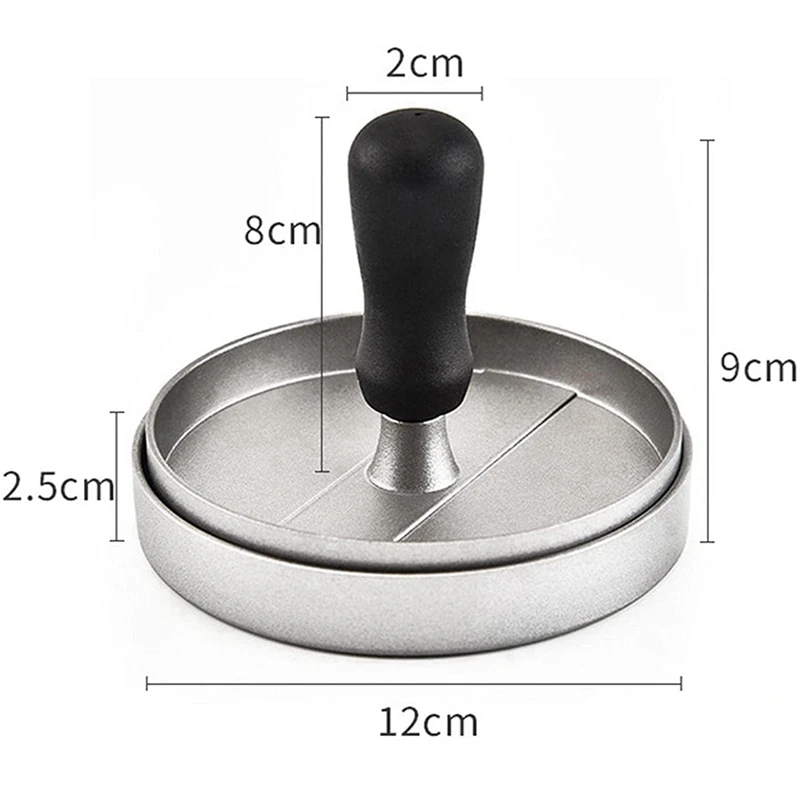 Non-Stick Hamburger Patty Maker Hamburger Press Patty Maker For Meat Beef