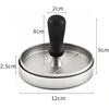 Non-Stick Hamburger Patty Maker Hamburger Press Patty Maker For Hamburger Meat Beef 6