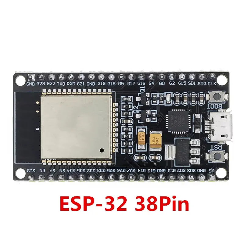 รูปสินค้า บอร์ดพัฒนา ESP32 ไวไฟ บลูทูธ Low Power Dual Core ESP32-CAM