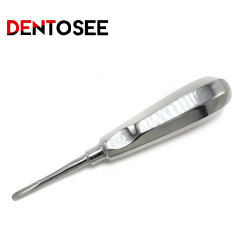 Stainless Steel Dental Elevator Tooth Elevator Dentist Tools Stright