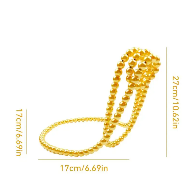 Creative Pearl Necklace Wine Rack 4 | Creative Pearl Necklace Wine Rack 4