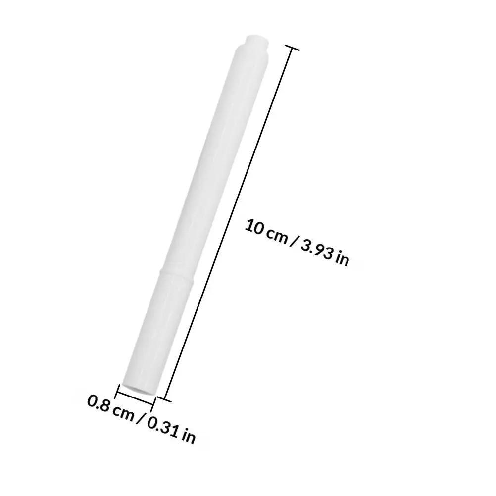 20Pcs 화이트보드 마커 수성 칠판 지울 수 있는 액체 분필 마커 Windows 유리 사무실 학교용 명확한 쓰기