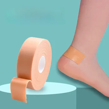 다기능 붕대 의료용 고무 석고 테이프, 자체 접착 탄성 랩, 내마모성 방수 힐 스티커, 발 패드, 1 개
