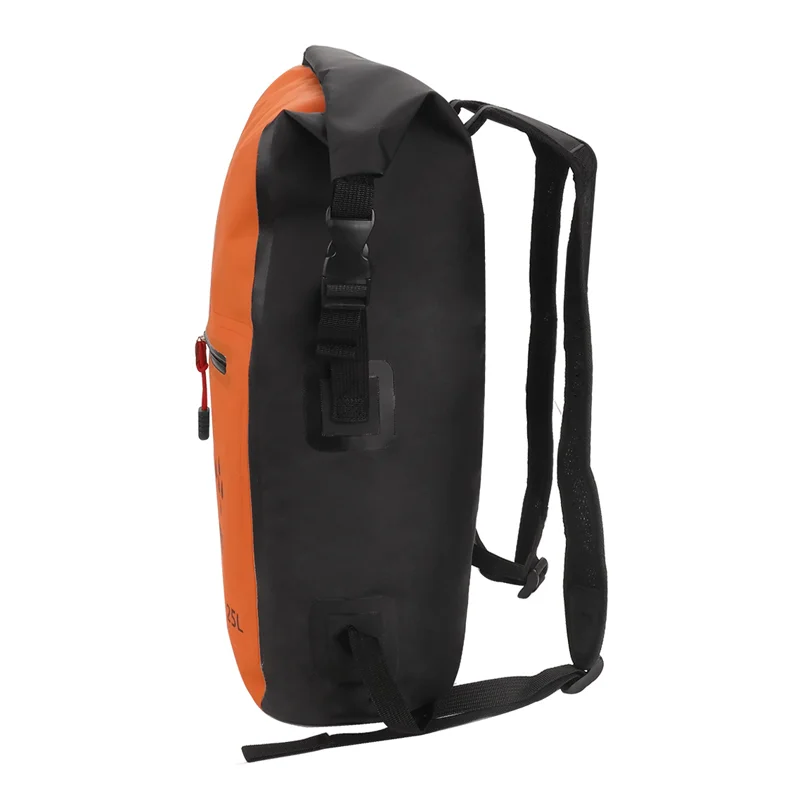 25 liter waterproof dry bag swimming backpack bag water float sports kayak canoeing rafting adventure boating hiking dry bag waterproof bag swimming bag
