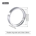 58mm-Silver