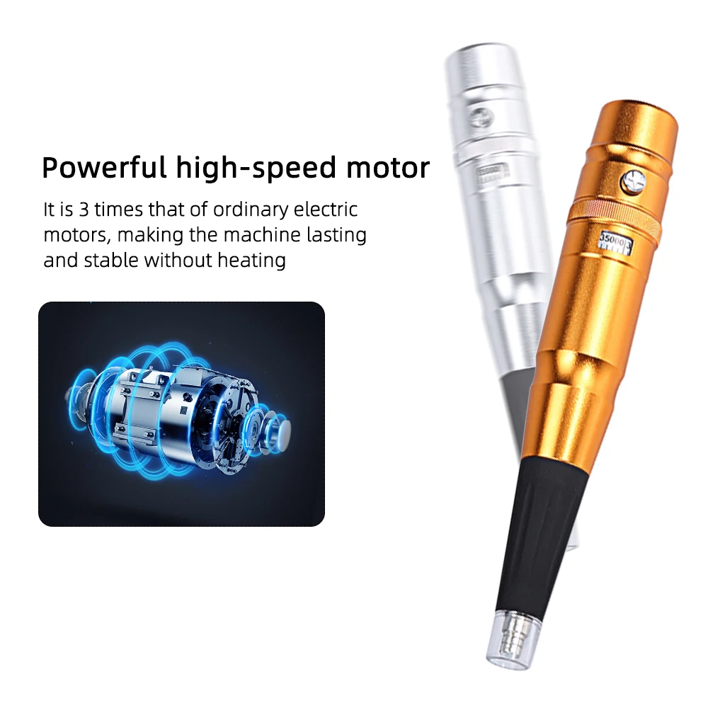 Tattoo Machine Set Permanent Makeup Eyebrow Lip Universal Body Art Supplies Suitable for Beginners Microblading Equipment Set tattoo kit,tattoo supplies