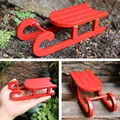 Red Christmas Sleigh