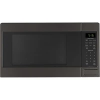 Microwave 1,150 Watts 8 Auto Cook Settings Countertop Essential Dorm or Apartment 1.6 Cubic Feet Black Stainless Steel Ovens 2