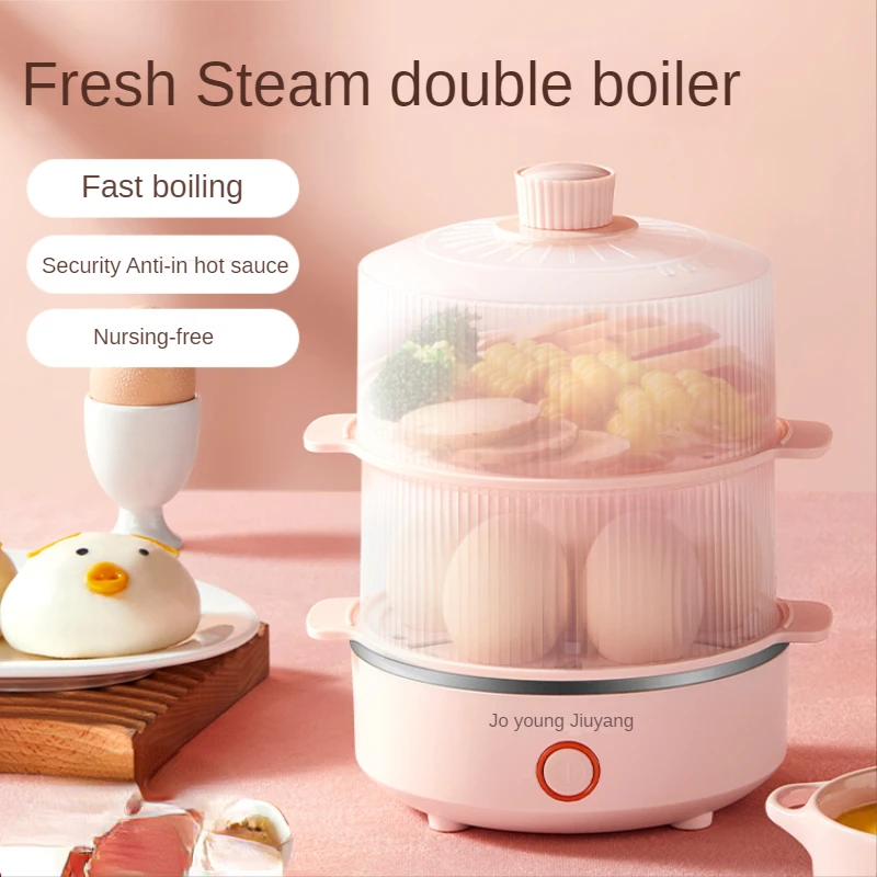 Electric steamer multi-functional household intelligent insulation breakfast machine small automatic power-off high end internet celebrity trendy store multi functional luxury full body automatic first class space capsule intelligent elect