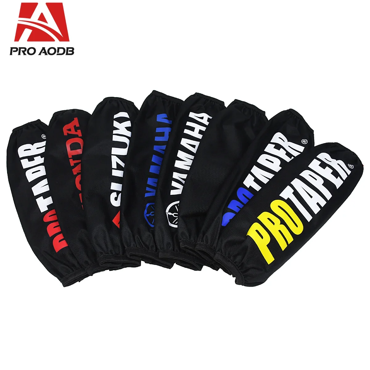 27cm 35cm Motorcycle Front Rear Shock Absorber Suspension Protector Protection Cover For All Dirt Pit Bike Quad Scooter ATV