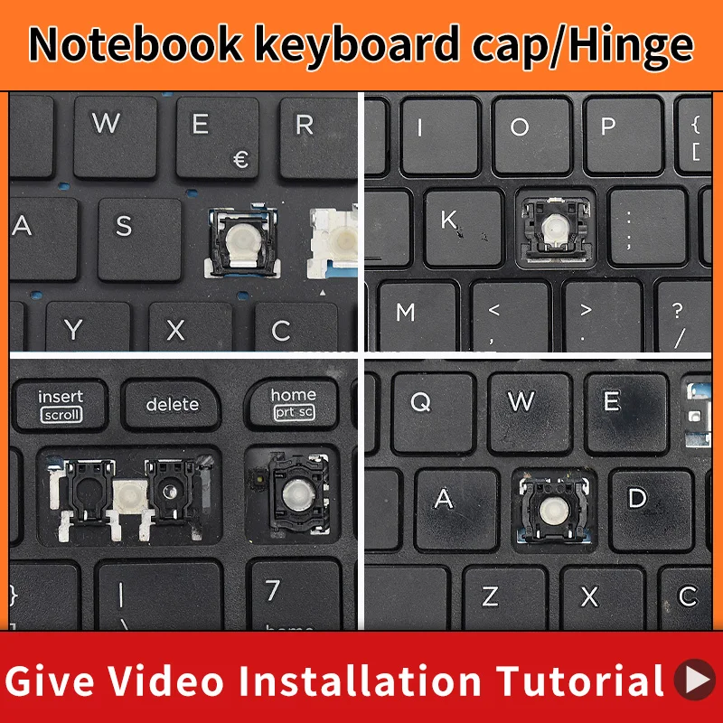 Tappo Chiave Di Ricambio E Cerniera Per Hp Zbook 15 G1 Zbook 15 G2 Zbook 17 G1 Zbook 17 G2 Muslimate Sk7123Bl Tasti Tastiera Keycaps