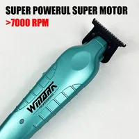 Tondeuse à cheveux professionnelle WMARK, machine à sculpter les cheveux, tondeuse électrique avec chargeur de base 5