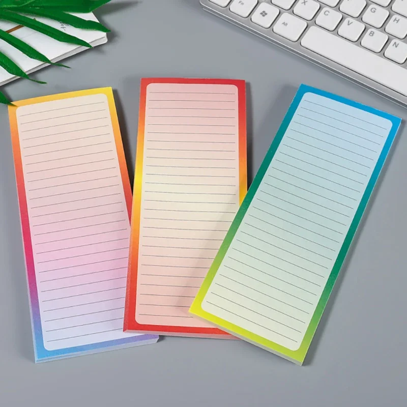 Korean Fridge Magnetic Memo Pad Magnet Book Note Refrigerator Notepad To Do List Grocery Shopping Check Diary Notebook Planner 4