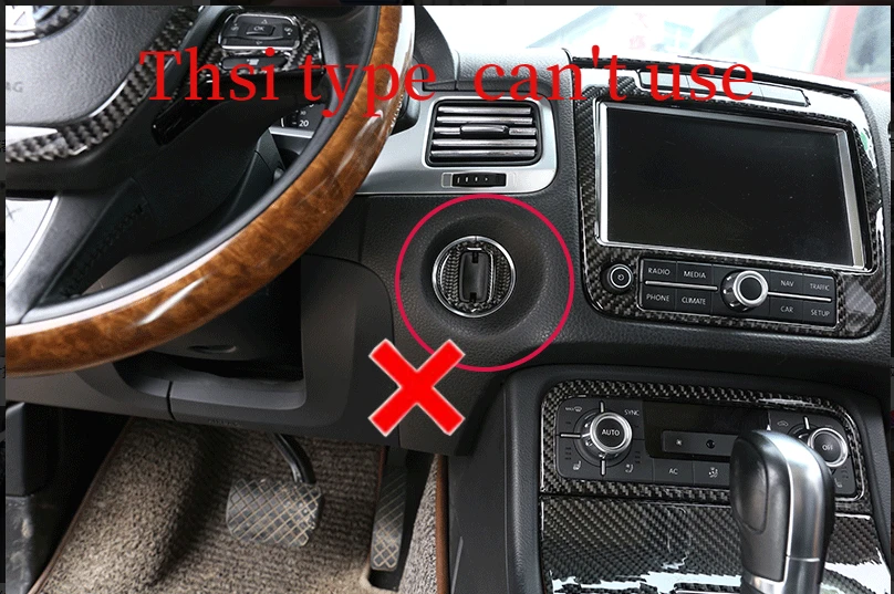 Copri chiave auto in lega per Volkswagen VW Touareg 2021 3 pulsanti Smart nuova chiave di protezione accessori Shell portachiavi - Sa9682a46f0b1439bbfaffba378886568s