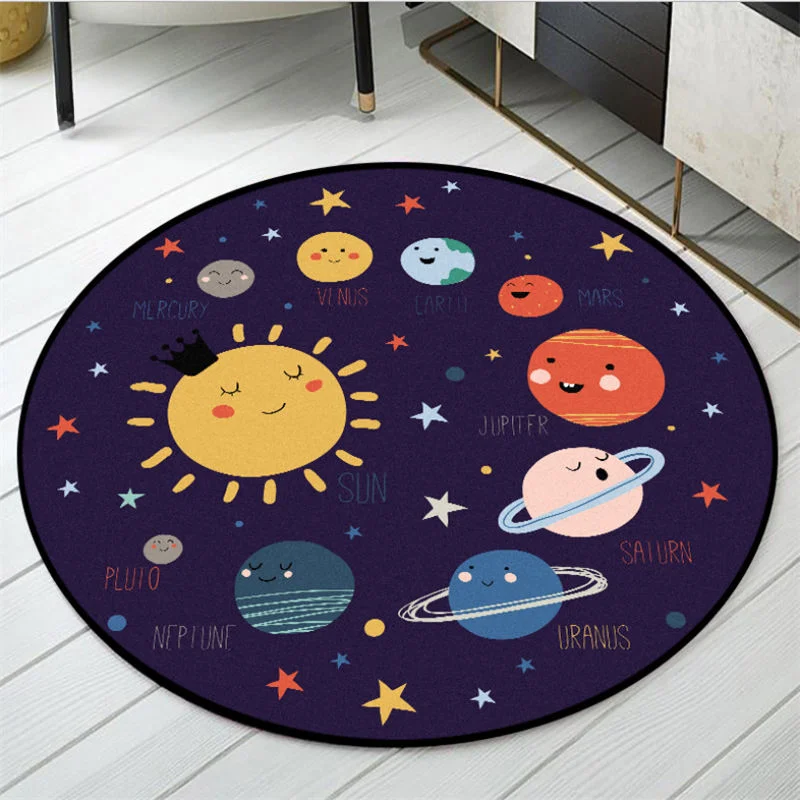 Solar System Rug