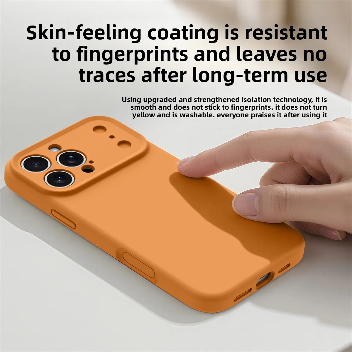 Premium Liquid Silicone Shockproof Phone Case - Soft Protective Cover