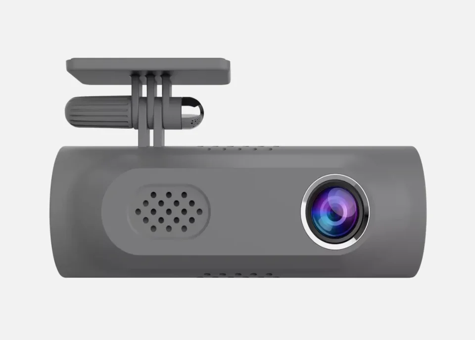4K Dual Camera Dash Cam with WiFi and GPS