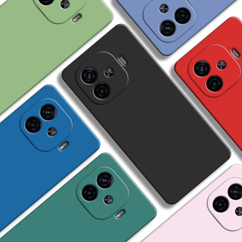 For iQOO Z9 Turbo Case For iQOO Z9 Turbo Cover 6.78 inch New