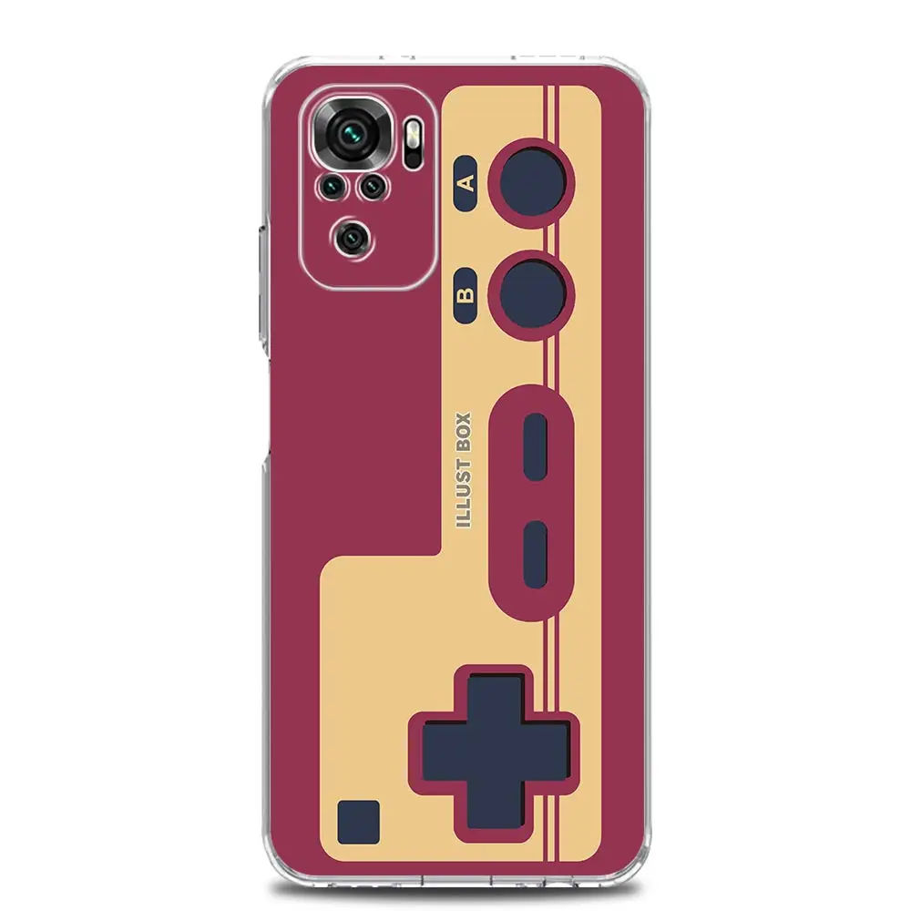 Retro GamePad Design Phone Case - Enhanced Protection & Style