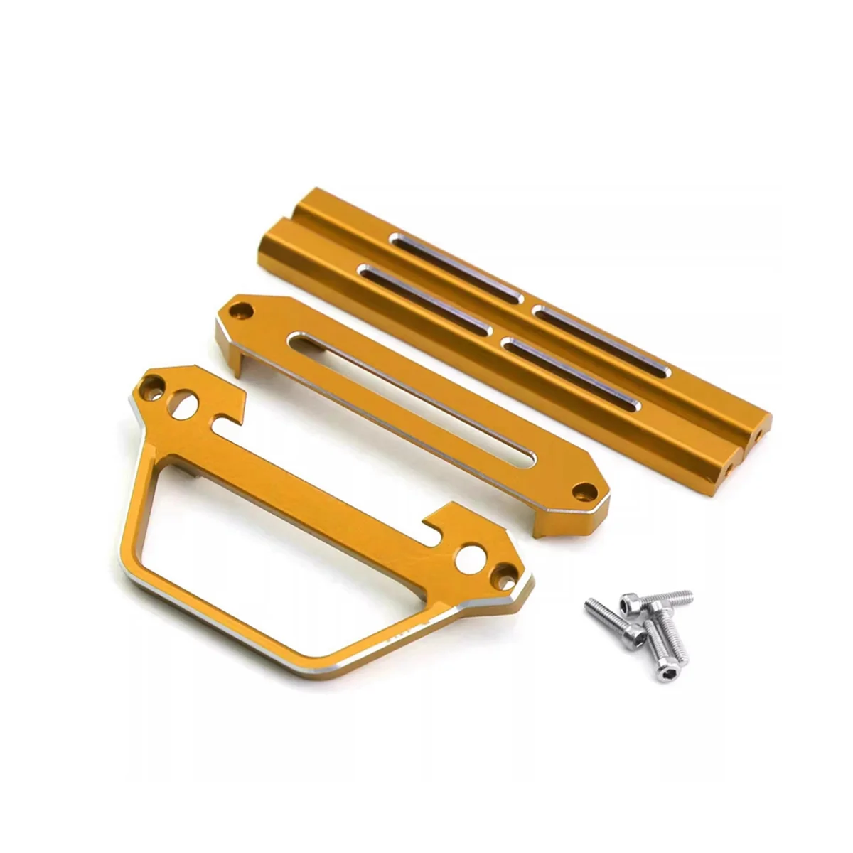 

RC модель автомобиля Foss для NB4 благородный пульт дистанционного управления модифицированные детали Высокоточный металлический кронштейн из алюминиевого сплава, золото