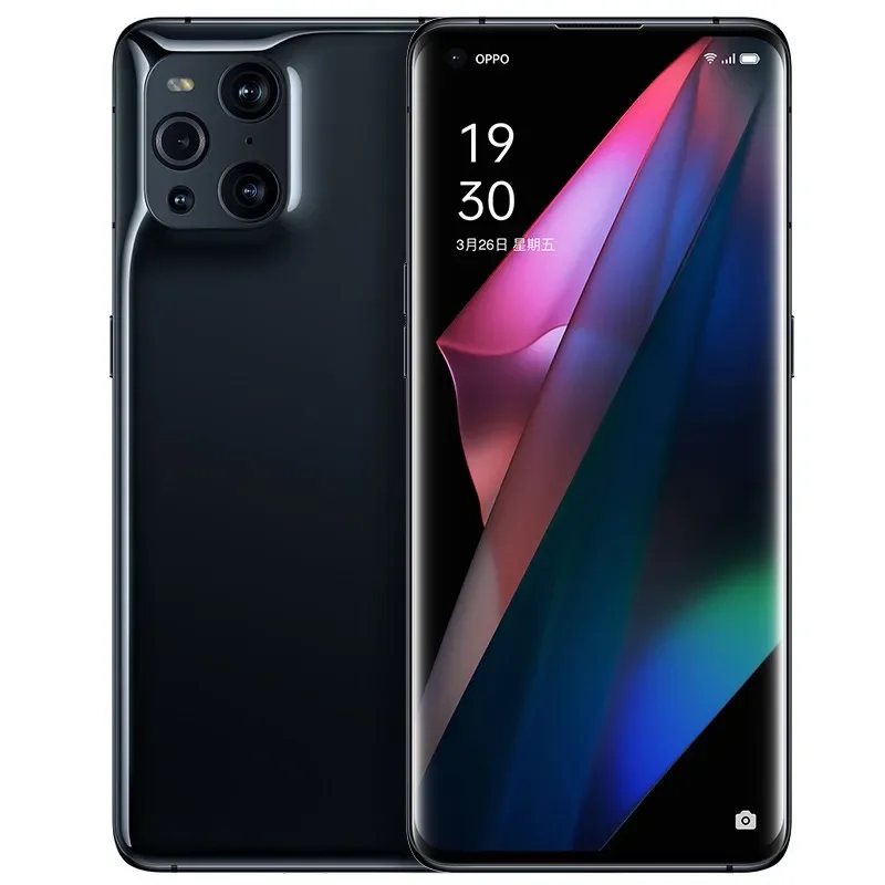 Oppo-find x3スマートフォン,オリジナル,6.7インチ,120hz,amoled