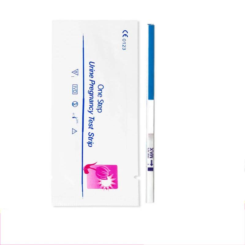 HCG Pregnancy Urine Test Strips Over 99% Accuracy Household Early Pregnancy Preparation First Response for A Baby 50Pcs pregnancy test pregnancy test strips