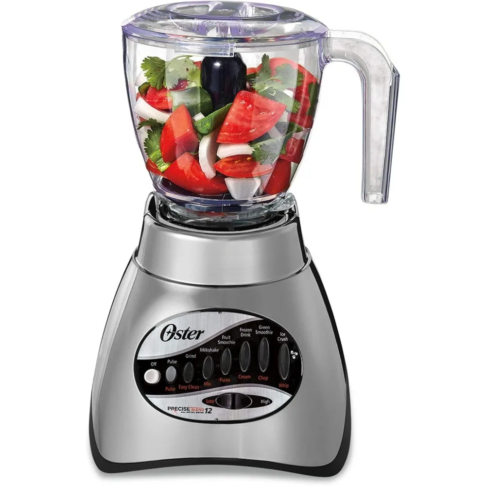 Core 16-Speed Blender with Glass Jar, Black, 006878 +  2-Slice Toaster with Advanced Toast Technology, Stainless Steel
