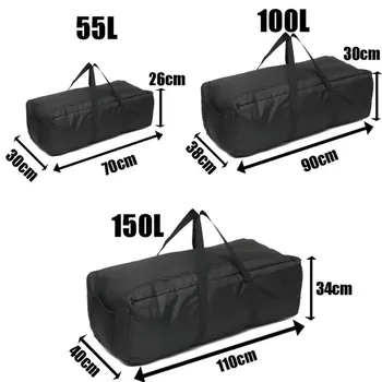 Waterproof Foldable Travel Duffle 1