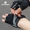 ROCKBROS Half Finger Bike Gloves MTB Road Spring Summer Breathable Shorts Bicycle Gloves Men Women Gel Padded Cycling Gloves 6