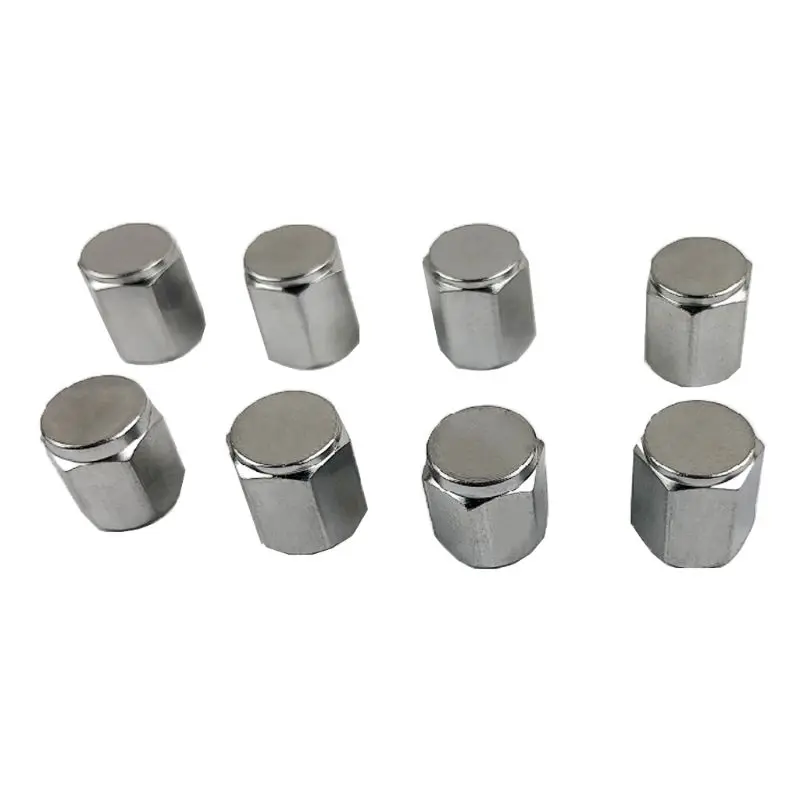 U1JF 8Pcs Aluminum Alloy Car Wheel Tire for Valve Caps Tyre for Rim Stem Covers Car Truck Automotive Styling Air Caps