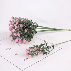 1PCS Artificial Flowers Babysbreath Bridal Bouquet Floral Plastic Fake Flowers Gypsophila Small Baby's Breath Decoration Flowers