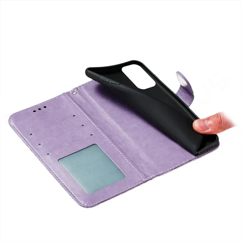 Leather Flip Wallet Cover and Case