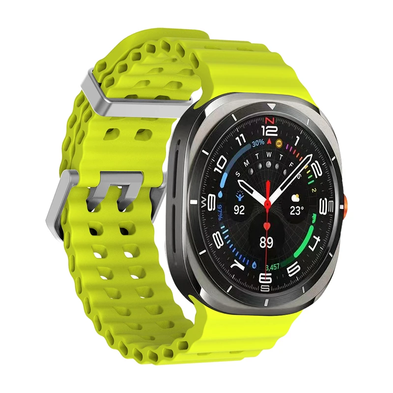 Premium Ultra Soft Silicone Watchband Bracelet