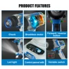 Kamolee 4100NM Brushless Electric Wrench 3/4 inch Cordless Impact Wrench Handheld Power Tool For Makita 18v Battery 5