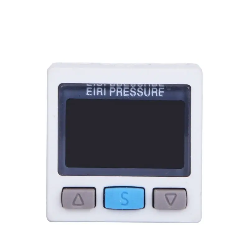 SMC ประเภท ZSE / ISE30A / AF นิวเมติกดิจิตอลความแม่นยำสูงจอแสดงผลความดันสวิทช์อิเล็กทรอนิกส์ ISE30A-01-N ZSE30A-01-P-L 1