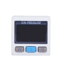 ZSE / ISE30A นิวเมติกความแม่นยำสูงอิเล็กทรอนิกส์ดิจิตอลจอแสดงผลความดันสวิทช์ ISE30A-01-N-L ZSE30A-01-P-L ZSE30AF-01-A 4