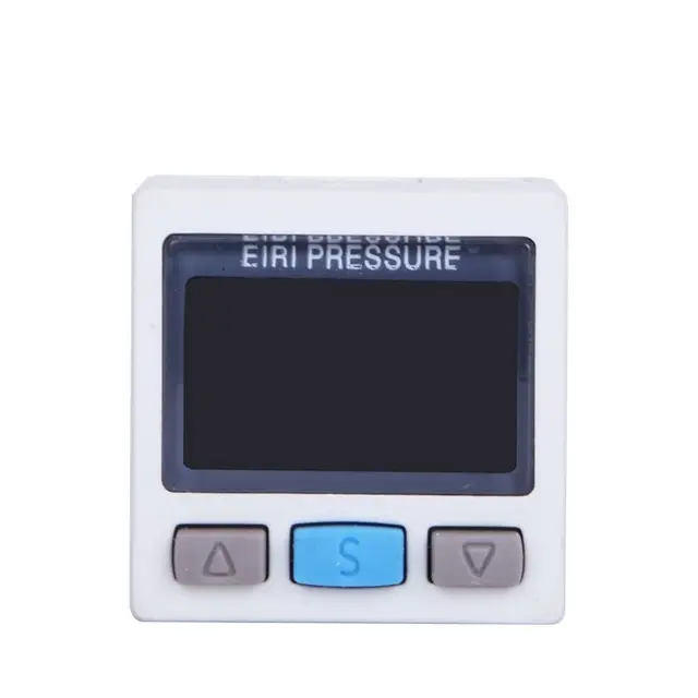 SMC ประเภท ZSE / ISE30A / AF นิวเมติกดิจิตอลความแม่นยำสูงจอแสดงผลความดันสวิทช์อิเล็กทรอนิกส์ ISE30A-01-N ZSE30A-01-P-L 1