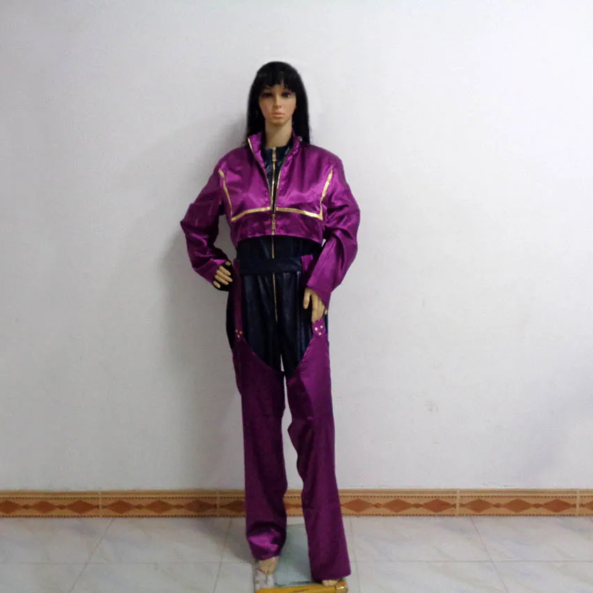 

Костюм для косплея Король бойцов KOF Kula Diamond на Хэллоуин