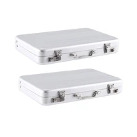 Money Case As A Money Gift,2 Piece Suitcase Business Card Box, Mini Briefcase,Money Case As A Money Gift Or For Vouchers 1
