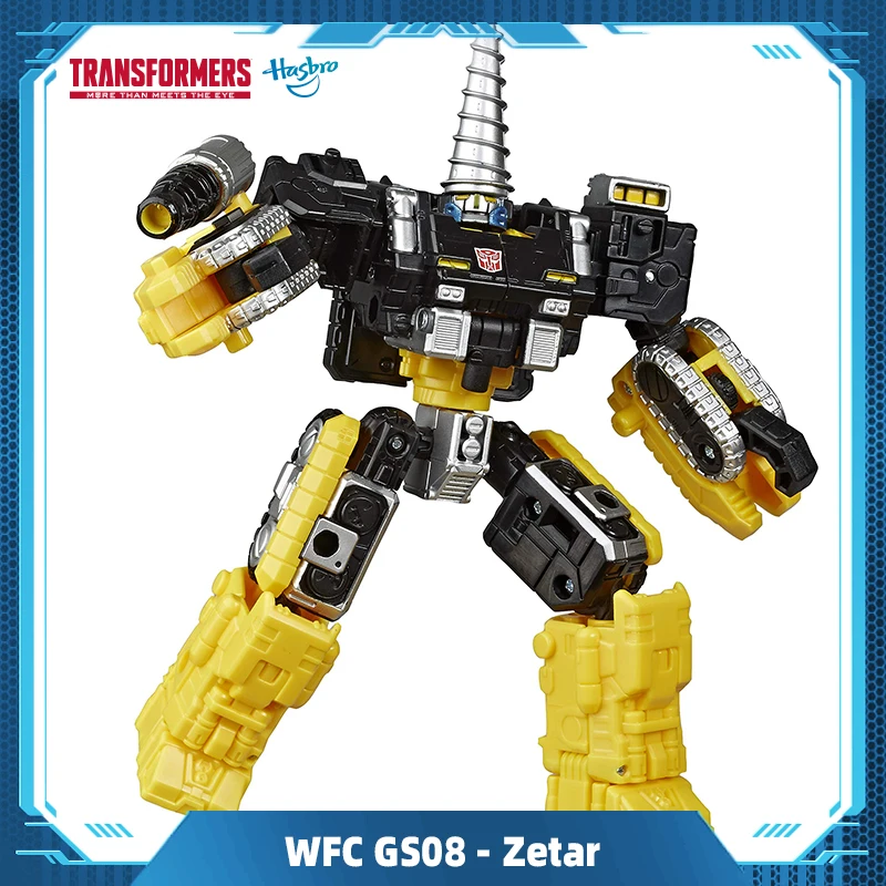 

Hasbro Transformers Generations Selects WFC-GS08 Powerdasher Zetar War for Cybertron Deluxe Class Figure Toys Gift E8370