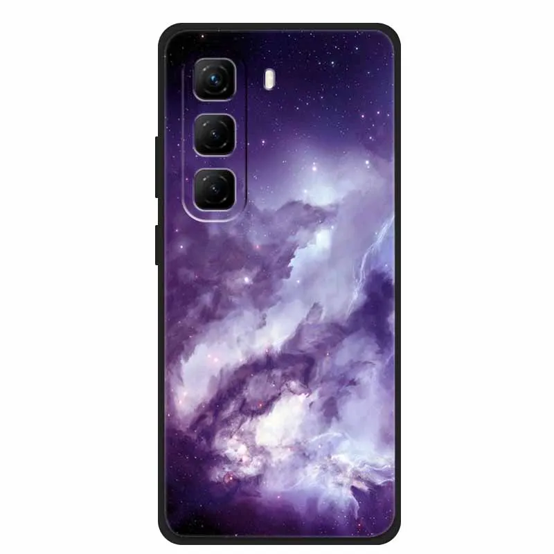Stylish Painted Soft TPU Silicone Phone Case - Fashion Back Cover