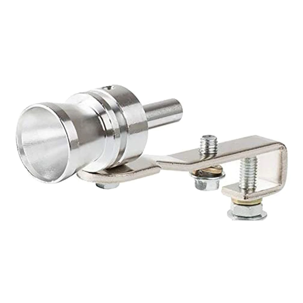 Car Turbo Whistle Universal Aluminum Car Turbo Sound Whistle Muffler Exhaust Pipe Blow-off Valve Simulator